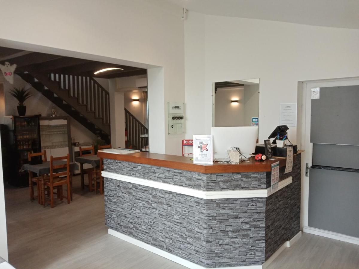 Hotel-Restaurant Le Matibyll Guilherand-Granges Buitenkant foto