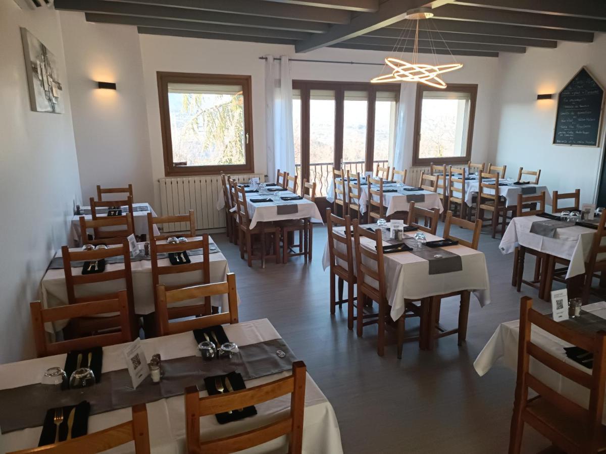 Hotel-Restaurant Le Matibyll Guilherand-Granges Buitenkant foto