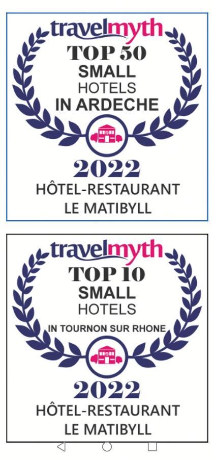 Hotel-Restaurant Le Matibyll Guilherand-Granges Buitenkant foto